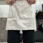 SheIn Leather Bodycon Skirt Photo 4