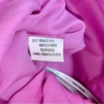 Kay Unger Pink V-Neck Sleeveless Ruched Front Mini Sheath Cocktail Dress Photo 7