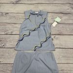 Tocca Vintage 90s Matching Top and Skirt Set Women’s Light Blue Size 6 NEW Photo 1