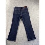 Ralph Lauren Lauren Jeans Womens 10 Mid Rise Classic Bootcut Blue Denim Pants Photo 1