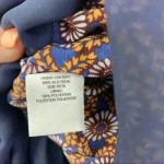 Derek Lam Derek Lamb 10 Crosby Silk Medallion Floral Dress‎ Photo 15