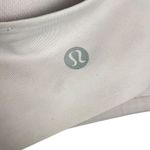 Lululemon Women's 6 Strappy Back Sports Bra Dusty Purple Padded Yoga Athletic Photo 3