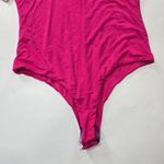 superdown Gene Cross Front Bodysuit in Pink Photo 8