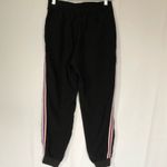 ZARA  jogger black with side stripes size M NWT Photo 2