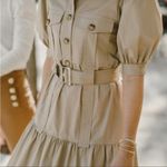 Derek Lam  10 Crosby Buffy Utility Shirtdress Dress Photo 3