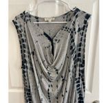 Kenar  Sleeveless Top Size 2X Light Gray/Blue Photo 1