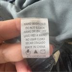 easel Crushed Velvet Wide Leg Pants NWT size Small Slate Blue Grey Trousers Photo 8