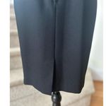 Jessica Howard Vintage  Black Mini Dress Rhinestone Chain Link Strap Photo 4