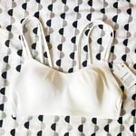 Lululemon White Like A Cloud Bra ☁️size: 4 Photo 0