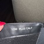 Easy Street  Black Over the Knee Boots Photo 3