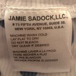 Jamie Sadock Womens Sunsense Long Sleeve Panther Mock Golf Top, Large Black Photo 5