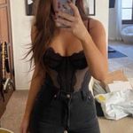 Urban Outfitters Corset Top Photo 0