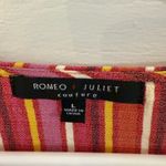 Romeo + Juliet Couture Printed flowy sleeve crop top Photo 1