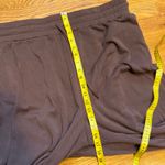 Zella Womens 3X Plus Size Brown Wide Leg Sweat Pants Pockets Casual Athleisure Photo 2