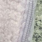 PURPLE FLEECE SHERPA CROSSBODY FANNY PACK Photo 3