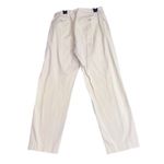Bugle Boy  Vintage Chino Pants Womens 12 Khaki Relaxed Fit Casual Classic Photo 2