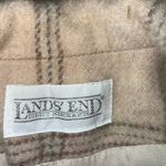 Lands' End  Women's Wool Plaid Blazer Jacket Size 12‎ Regular Career vintage fall Photo 3
