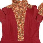 Anthropologie  Small Retro Dress Boho Fall Cotton 50s style Edme & Esyllte Art Photo 14