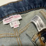 Isabel Maternity NWT Under Belly Blue Jean Shorts Stretch Medium Wash Denim New Photo 3