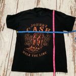 JOHNNY CASH WALK THE LINE T SHIRT Size XS Photo 1