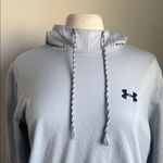 Under Armour  Pullover Hoodie Womens Sz Medium Grey Classic Essential Photo 2