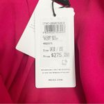 Reiss NWT Cleona Box Pleat Midi Skirt Magenta Red Pleated Women’s Size 6 NEW Photo 10