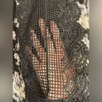 Maurice's Maurice’s black floral lace cardigan Photo 3