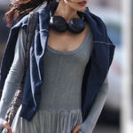 Free People Movement NEW! Free People FP Movement Hot Shot Wide Leg Onesie Summer Storm Gray Size XS Photo 1