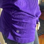 Athleta  Purple 1/4 Zip Running Pullover Shirt Size Large Photo 4