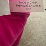 Ramy Brook  Paris sleeveless mini dress in hot Pink small Photo 8