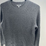 BP Nordstrom‎  Cable Knit Sweater Crewneck Pullover Grey - XS Photo 0