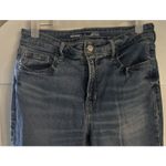 Old Navy Woman’s High Rise Rockstar Super Skinny Jeans Secret Slim Pockets Sz 8 Photo 1