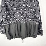 Lane Bryant LIVI  Plus Size‎ 18 20 Pullover Fleece Gray Leopard Color Block E Photo 5