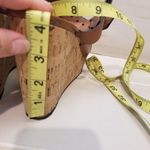 Tahari {9.5M}  Stevie Cork Wedge Sandals Photo 8