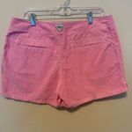 Columbia Pink PFG Chino Style Shorts Women's 12 Activewear 4 Inch Inseam Photo 1