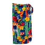 Vintage British Isles Hawaiian Set Shirt‎ & Wrap Skirt Floral Print Cotton Sz 10 Photo 4