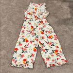 Gal Meets Glam  White Floral Jumpsuit Photo 7