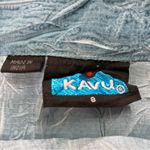 KAVU  Women's Skirt Sz 8 Athletic‎ Athleisure Blue Grey White Side Zip New Photo 5