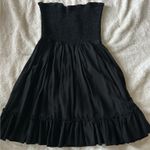 Amazon  Black Strapless Sundress Cocktail Photo 0