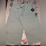 Ava & Viv 💚💚NWT  Sage Green Casual Pants size 1 X 💚💚 Photo 3