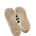 Adidas  Superstar White Black Sneakers Leather Low Top Design PGD 789006 Sz 6.5 Photo 5