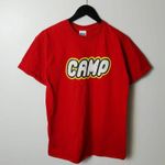 Urban Outfitters Camp T Shirt Classic Trendy Graphic Tee Short Sleeve 100% Cotton Solid Logo Photo 11