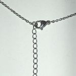 Grandmother Silver Tone Stainless Steel Grandmother Heart Pendant Necklace Photo 5