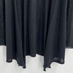 White + Warren 100% Cashmere Sweater Women's Size Small Black Cardigan Classy Photo 2