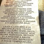 Chic Size Medium Denim Zipper Front Hoodie with Pockets & 3” side slit V… Blue Photo 11