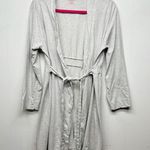 Motherhood  Sleepwear Gray Long Sleeve Robe Women's Size Large Photo 0