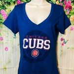 Campus Lifestyle  Chicago Cubs Blue Shirt Medium Photo 0