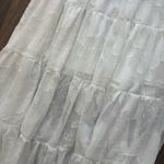 SheIn White Two-Piece Crop Top and Skirt Set Photo 3