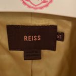 Reiss  Cropped Yellow Blazer Photo 3