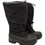 Sorel Women's Snowlion Winter Snow Boots Size 8 Photo 0